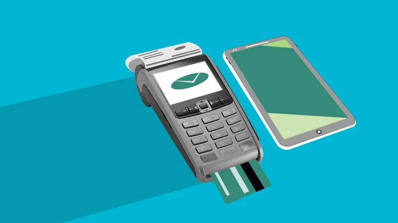 Pagamento online pelo celular com cartão